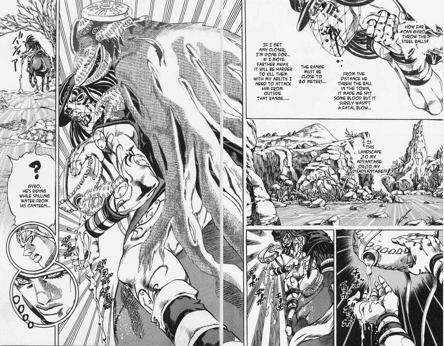 Page 5 Chapter 23 JoJos Bizarre Adventure Part 7 - Steel Ball Run