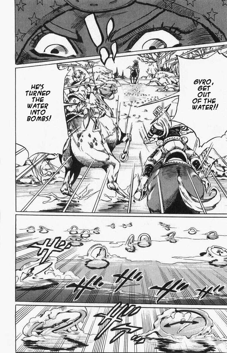 Page 6 Chapter 23 JoJos Bizarre Adventure Part 7 - Steel Ball Run