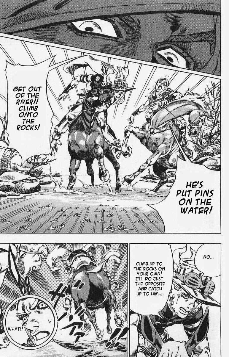 Page 7 Chapter 23 JoJos Bizarre Adventure Part 7 - Steel Ball Run