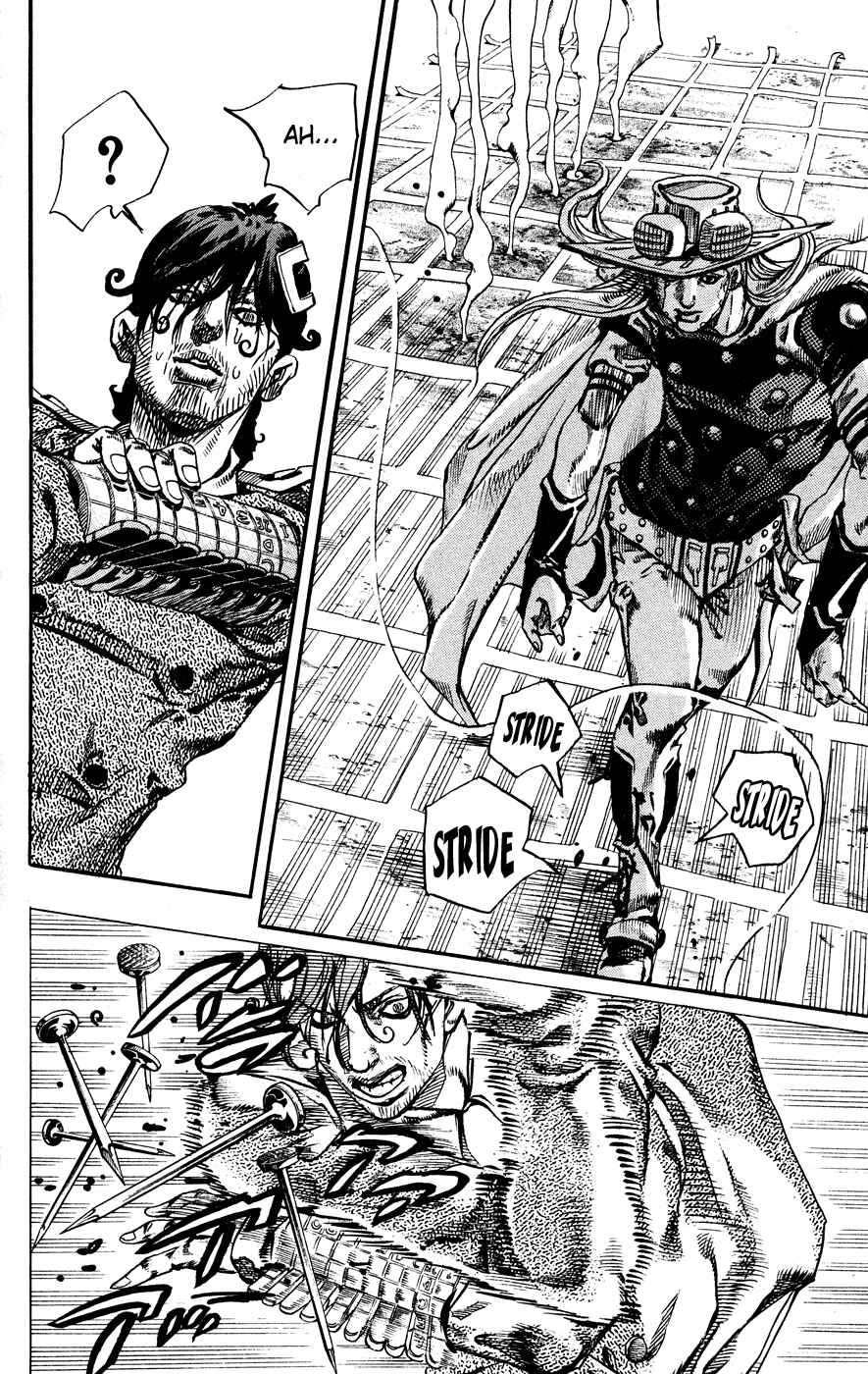 Page 12 Chapter 66 JoJos Bizarre Adventure Part 7 - Steel Ball Run