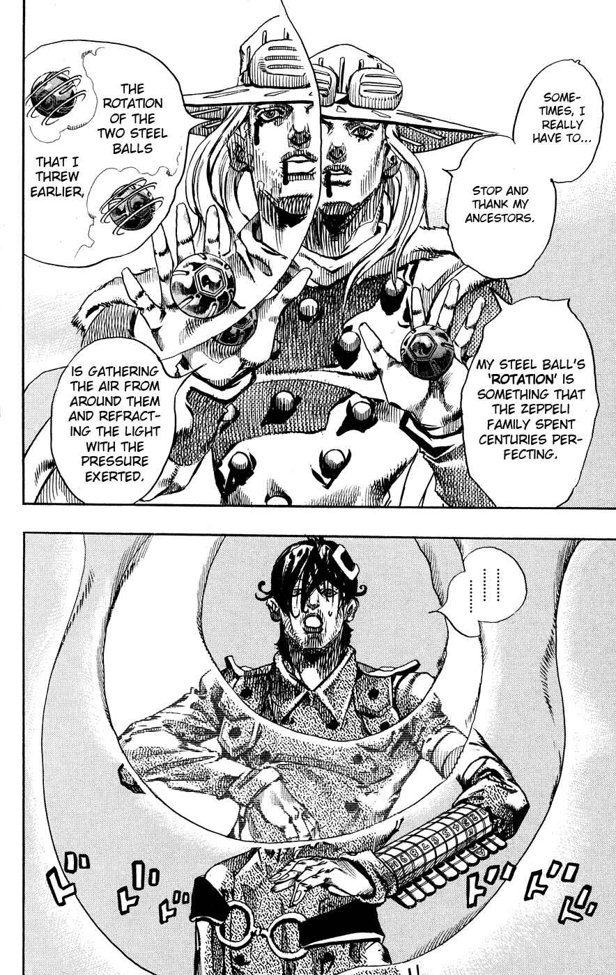Page 14 Chapter 66 JoJos Bizarre Adventure Part 7 - Steel Ball Run