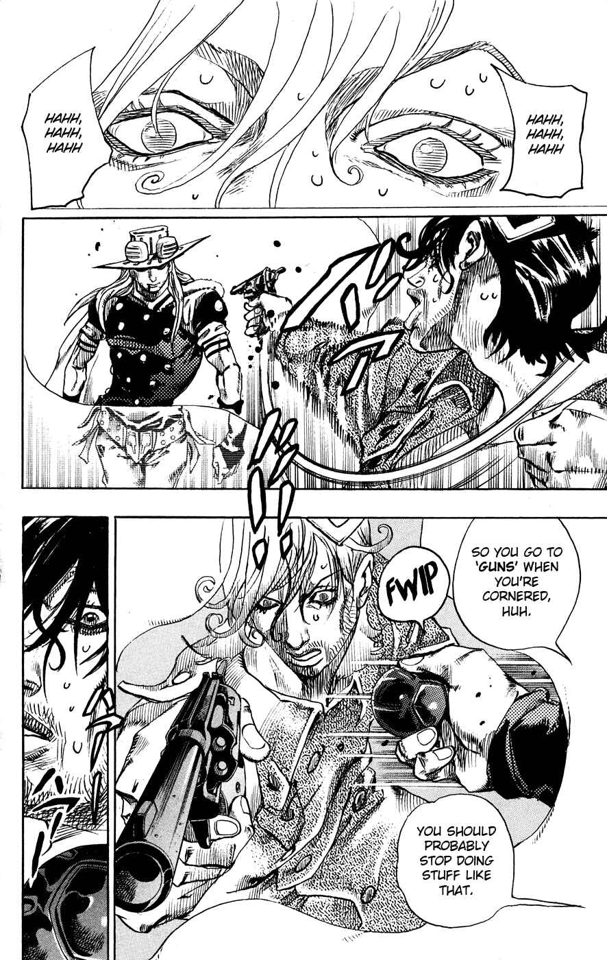 Page 16 Chapter 66 JoJos Bizarre Adventure Part 7 - Steel Ball Run