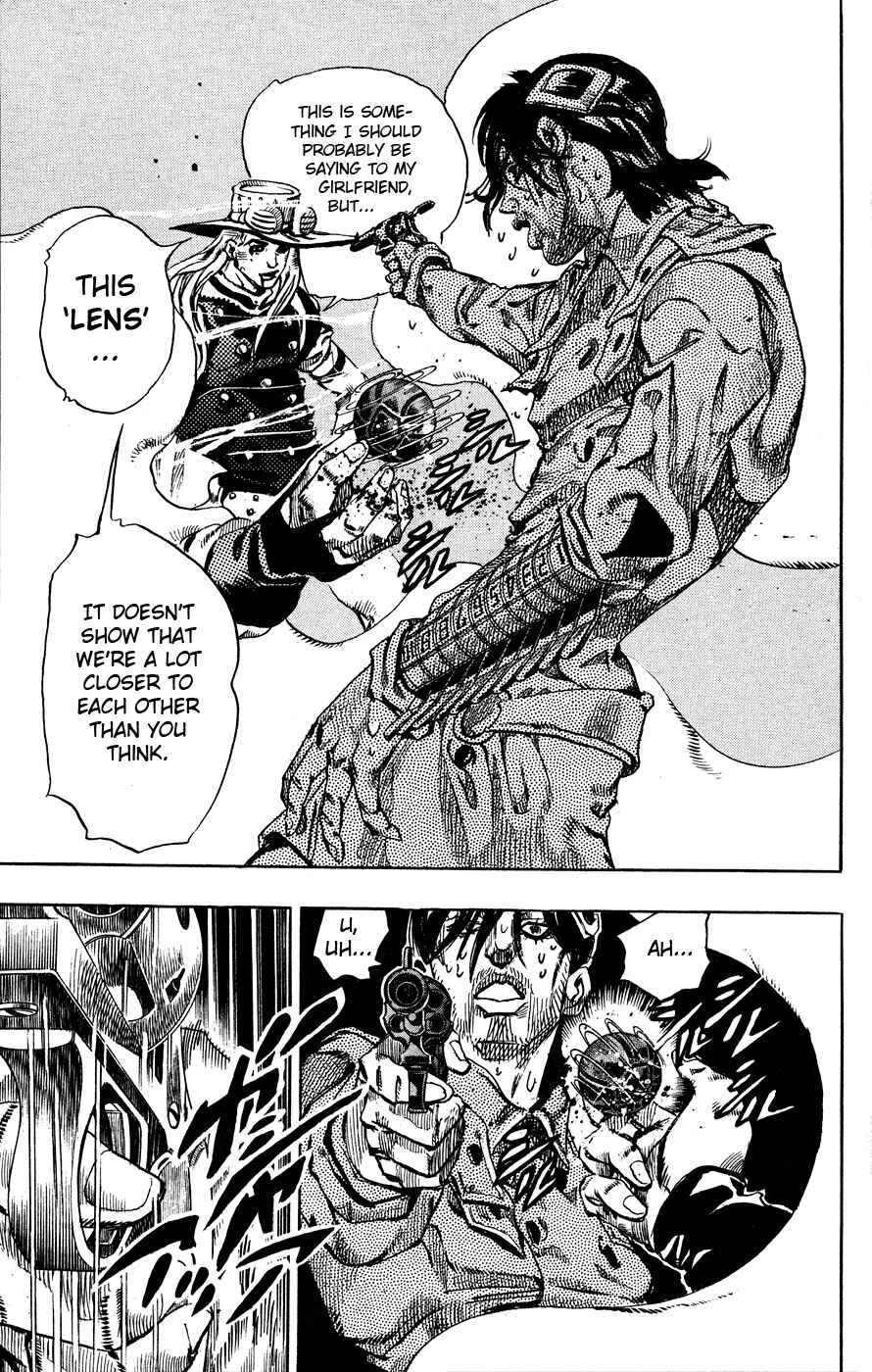 Page 17 Chapter 66 JoJos Bizarre Adventure Part 7 - Steel Ball Run