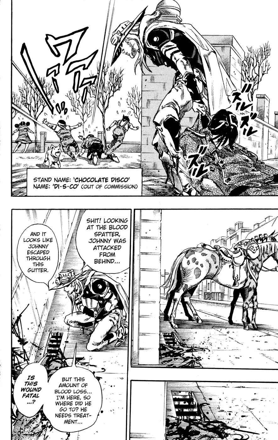 Page 20 Chapter 66 JoJos Bizarre Adventure Part 7 - Steel Ball Run
