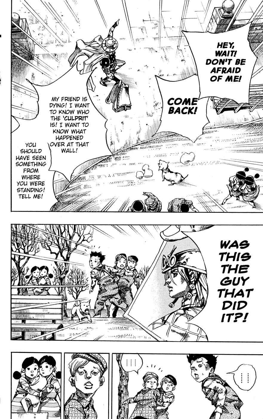 Page 22 Chapter 66 JoJos Bizarre Adventure Part 7 - Steel Ball Run