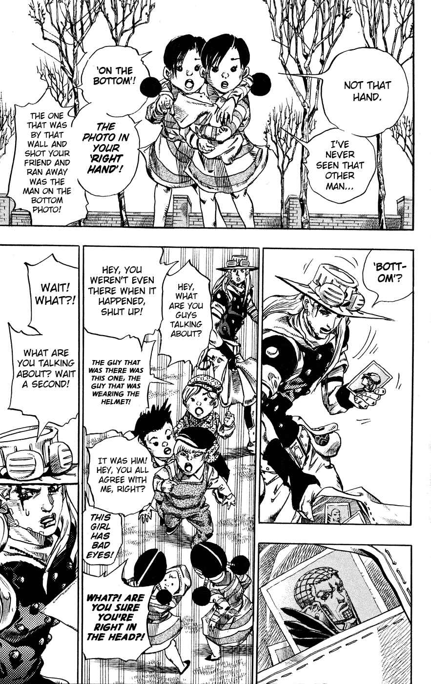 Page 25 Chapter 66 JoJos Bizarre Adventure Part 7 - Steel Ball Run