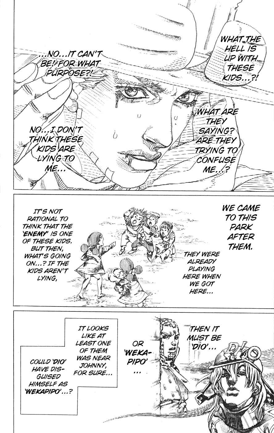 Page 30 Chapter 66 JoJos Bizarre Adventure Part 7 - Steel Ball Run