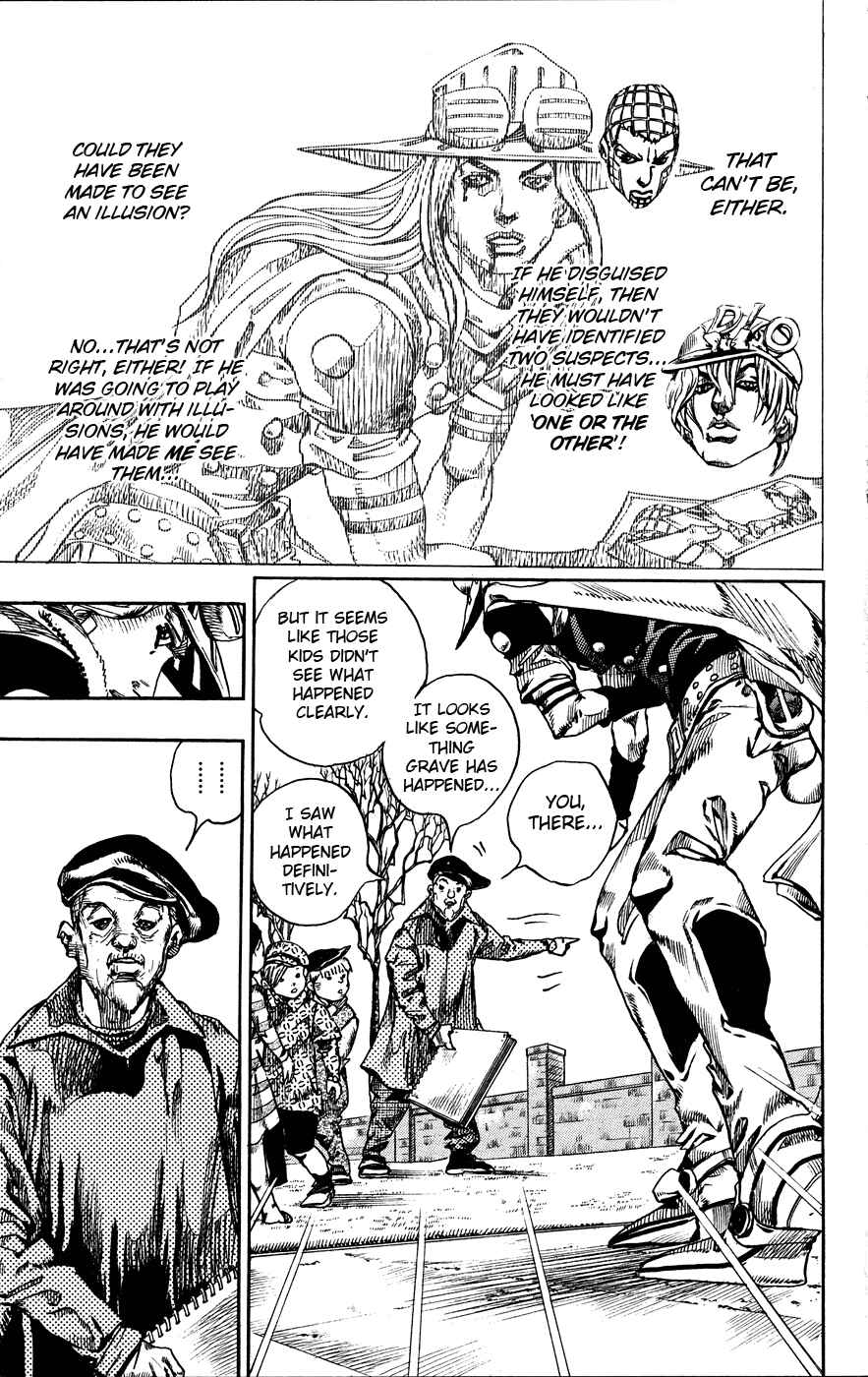 Page 31 Chapter 66 JoJos Bizarre Adventure Part 7 - Steel Ball Run