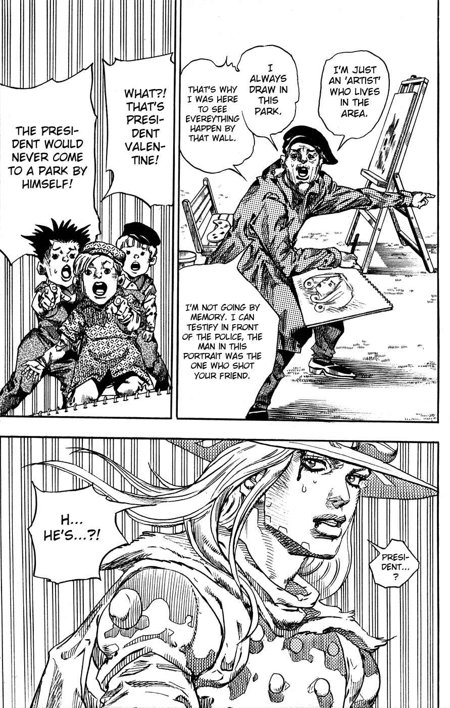Page 33 Chapter 66 JoJos Bizarre Adventure Part 7 - Steel Ball Run