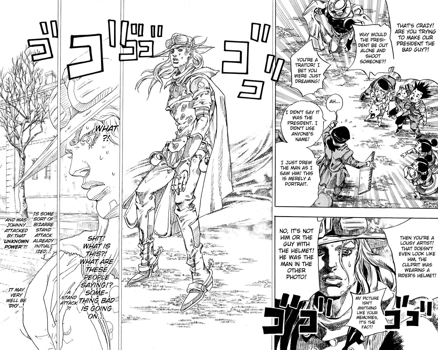 Page 34 Chapter 66 JoJos Bizarre Adventure Part 7 - Steel Ball Run