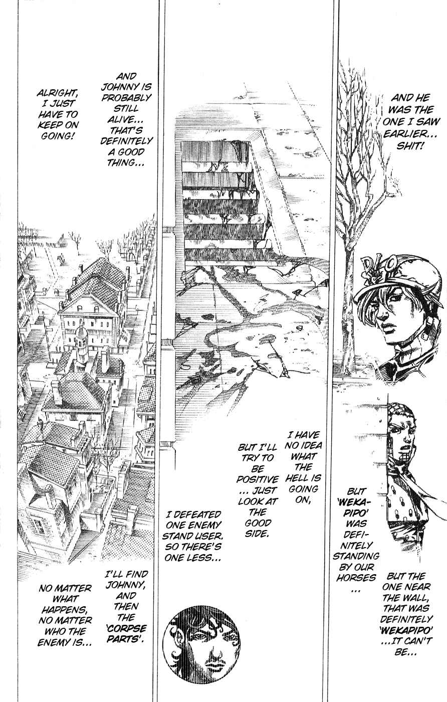 Page 35 Chapter 66 JoJos Bizarre Adventure Part 7 - Steel Ball Run