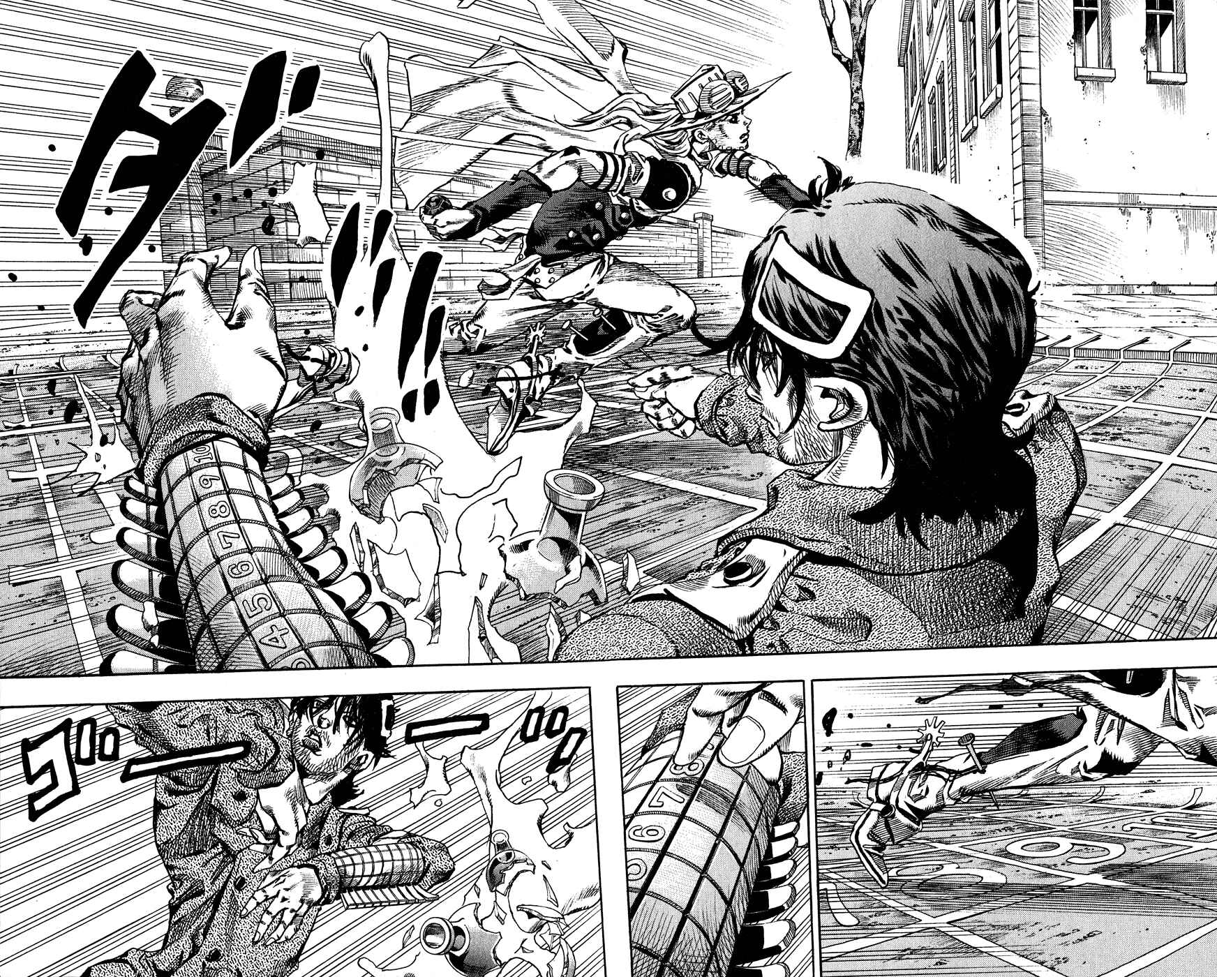 Page 5 Chapter 66 JoJos Bizarre Adventure Part 7 - Steel Ball Run