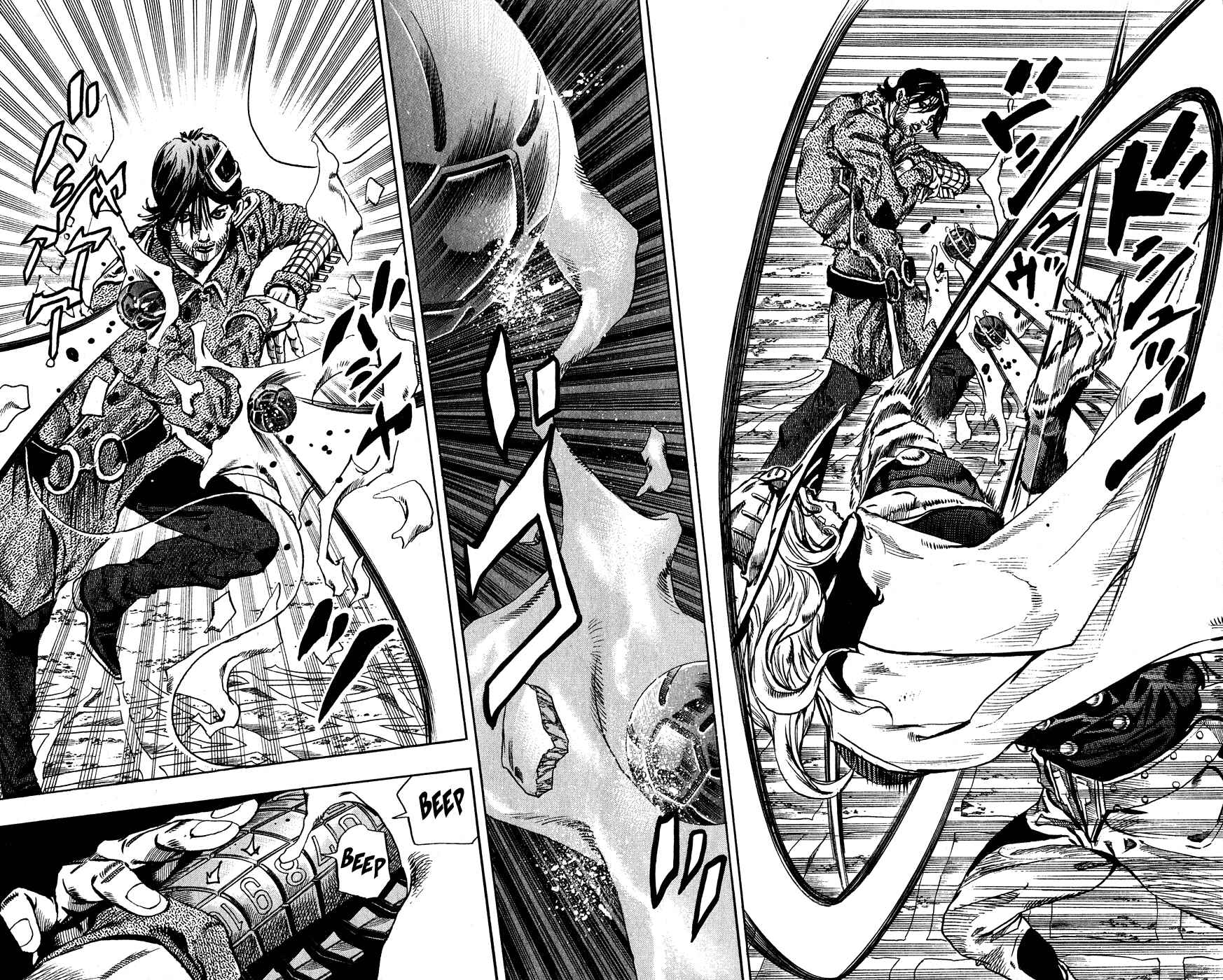 Page 6 Chapter 66 JoJos Bizarre Adventure Part 7 - Steel Ball Run