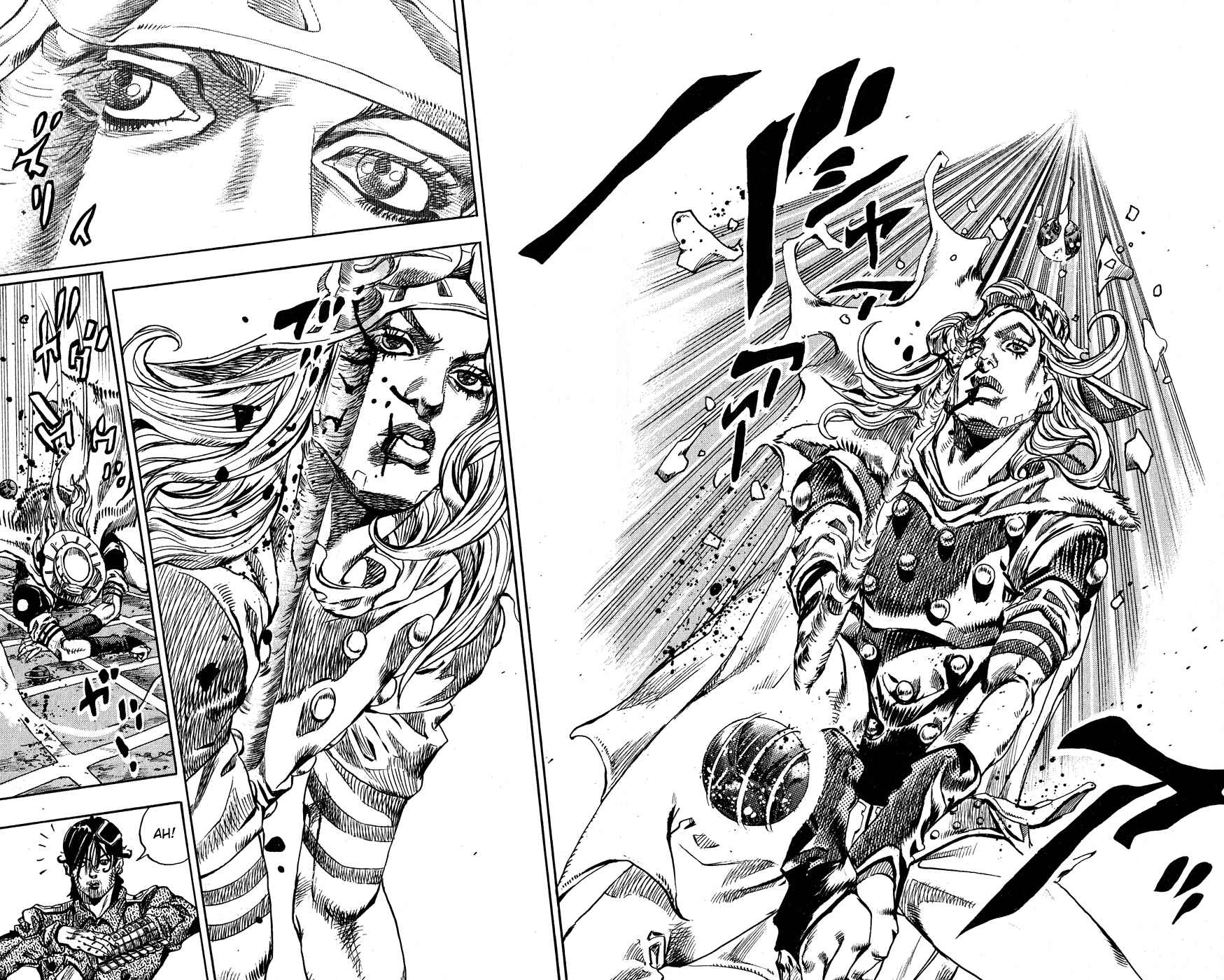 Page 7 Chapter 66 JoJos Bizarre Adventure Part 7 - Steel Ball Run