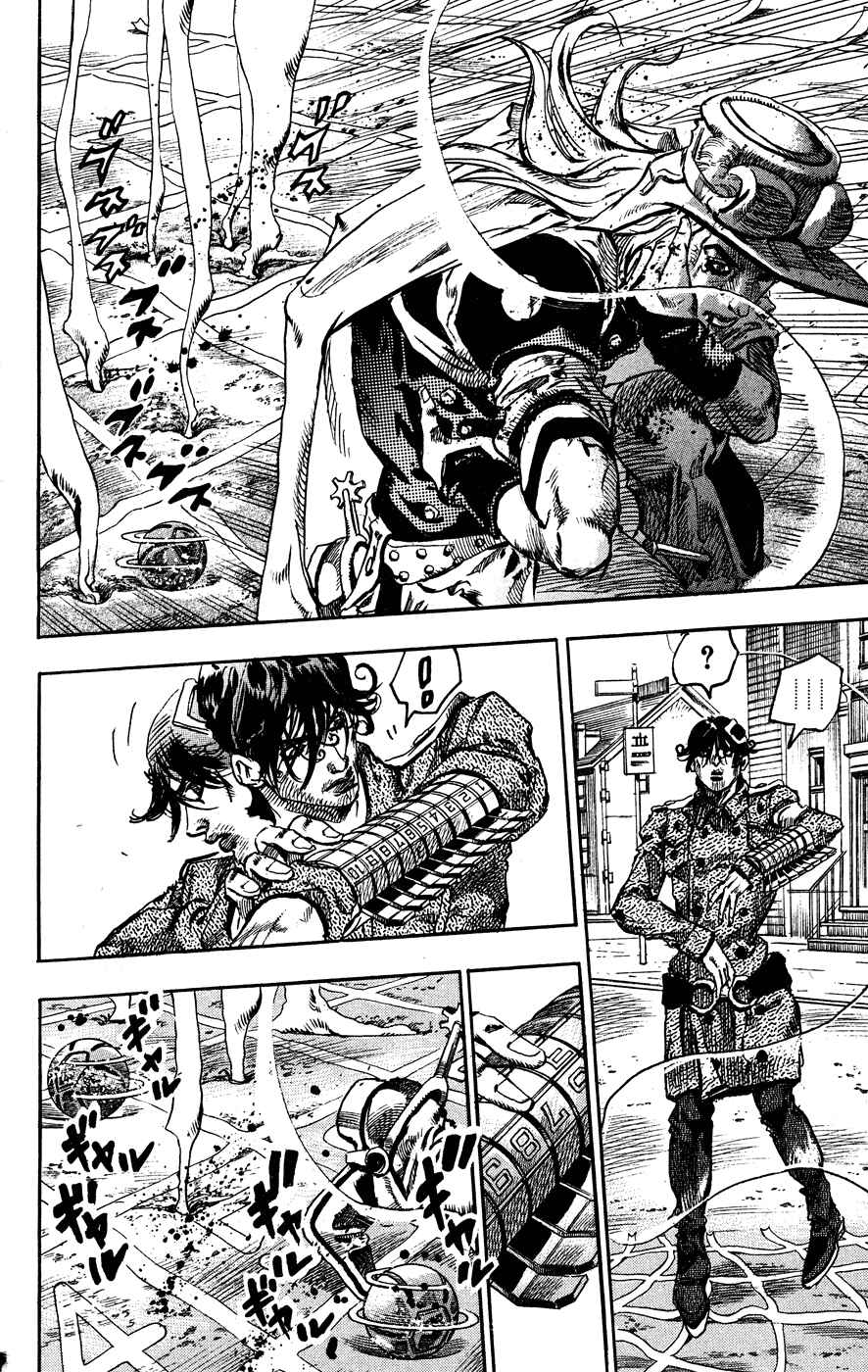 Page 8 Chapter 66 JoJos Bizarre Adventure Part 7 - Steel Ball Run