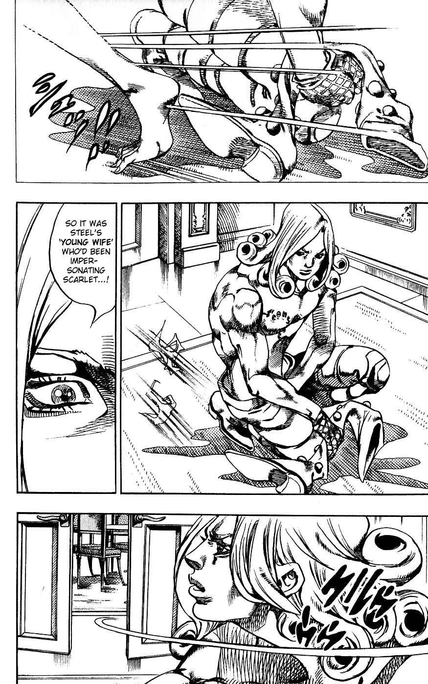 Page 12 Chapter 62 JoJos Bizarre Adventure Part 7 - Steel Ball Run