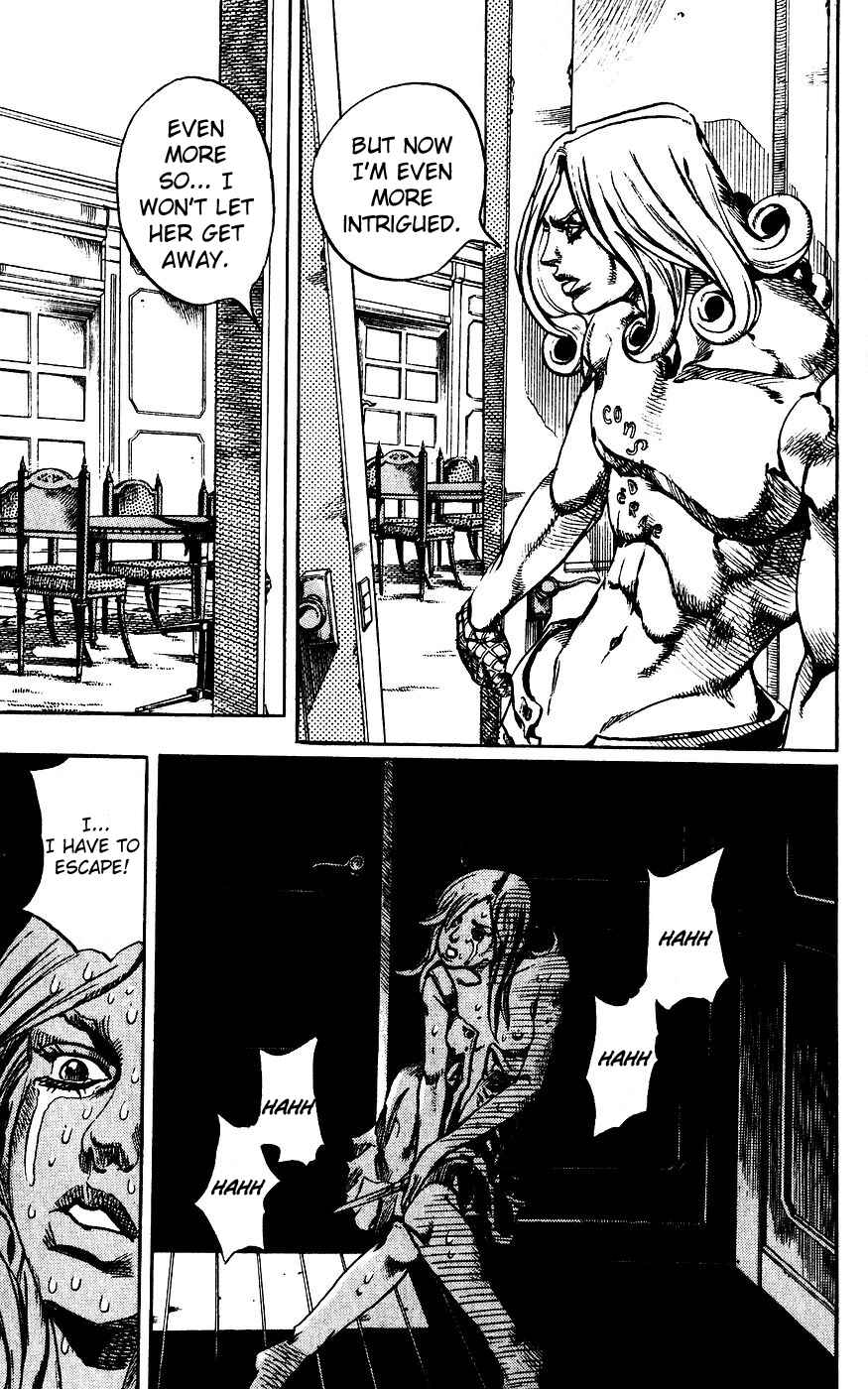 Page 13 Chapter 62 JoJos Bizarre Adventure Part 7 - Steel Ball Run