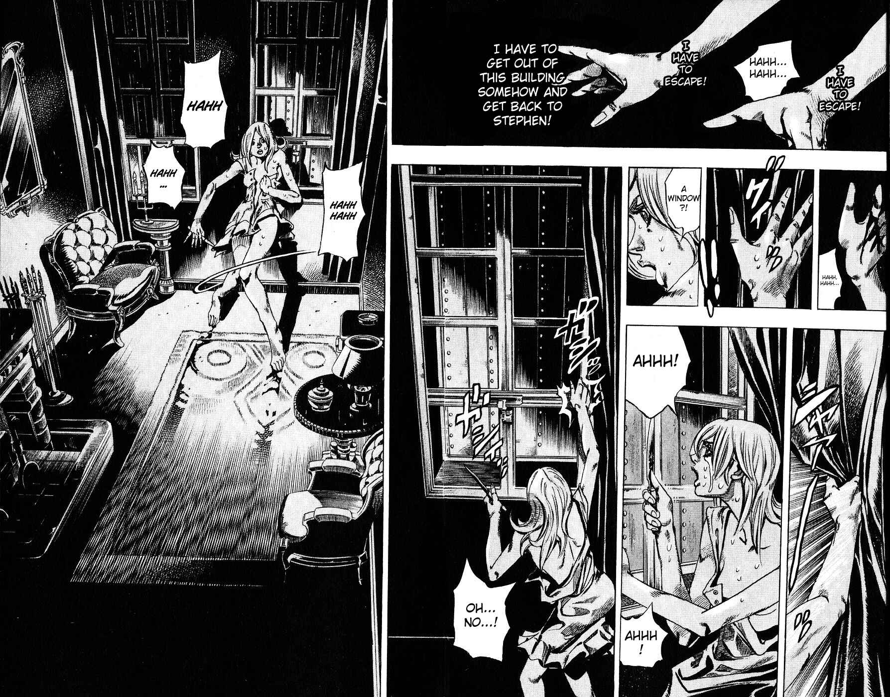 Page 14 Chapter 62 JoJos Bizarre Adventure Part 7 - Steel Ball Run