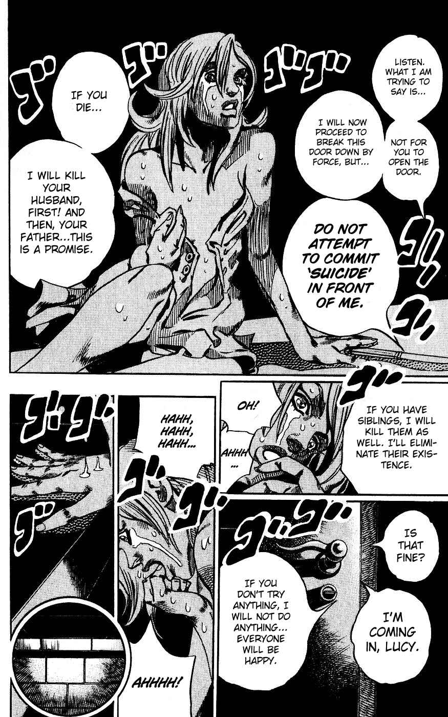 Page 17 Chapter 62 JoJos Bizarre Adventure Part 7 - Steel Ball Run