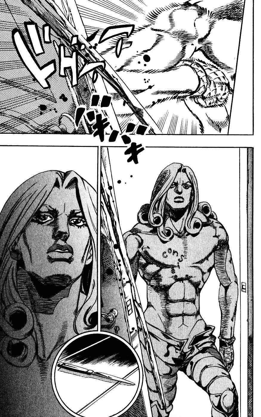 Page 22 Chapter 62 JoJos Bizarre Adventure Part 7 - Steel Ball Run