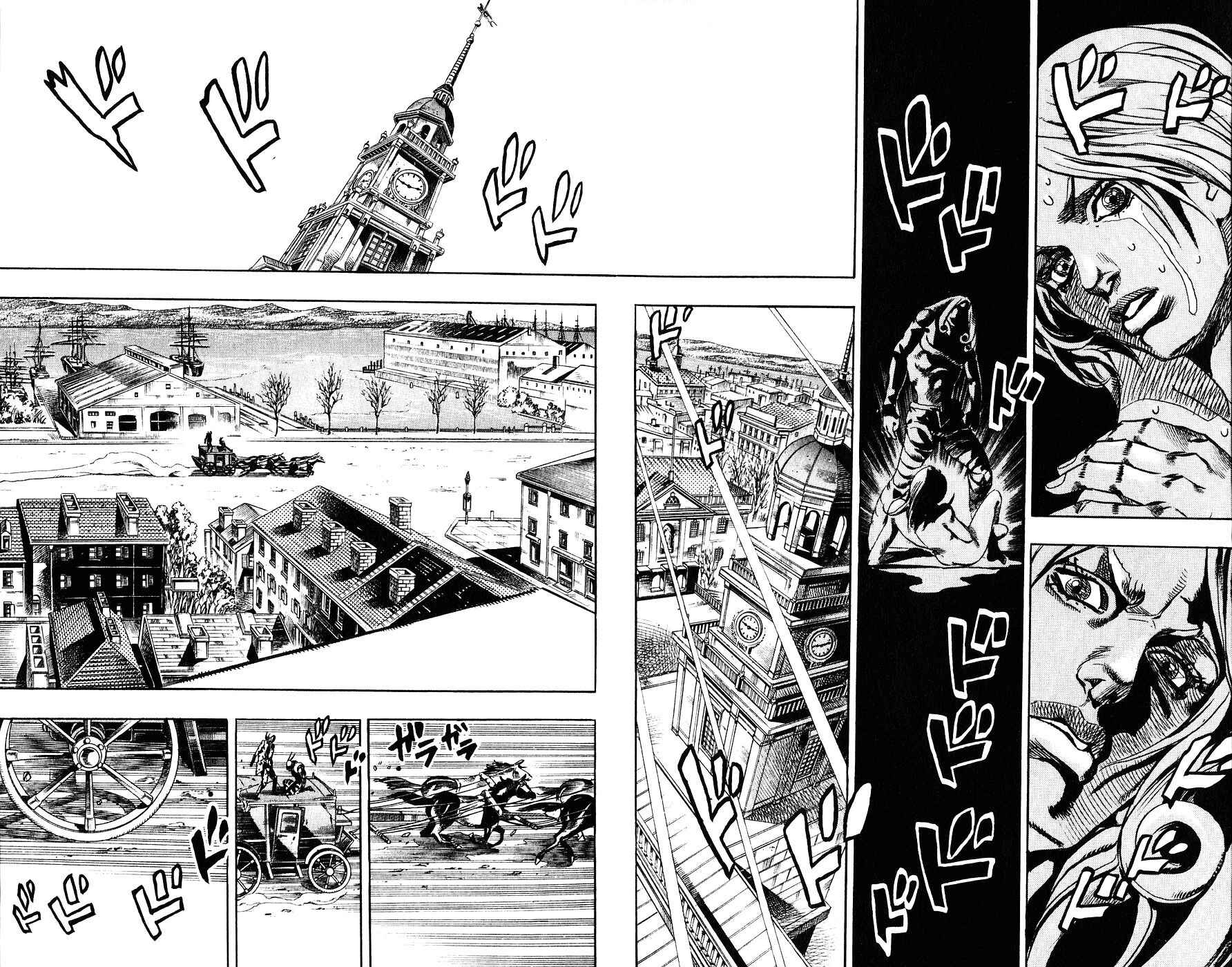 Page 31 Chapter 62 JoJos Bizarre Adventure Part 7 - Steel Ball Run