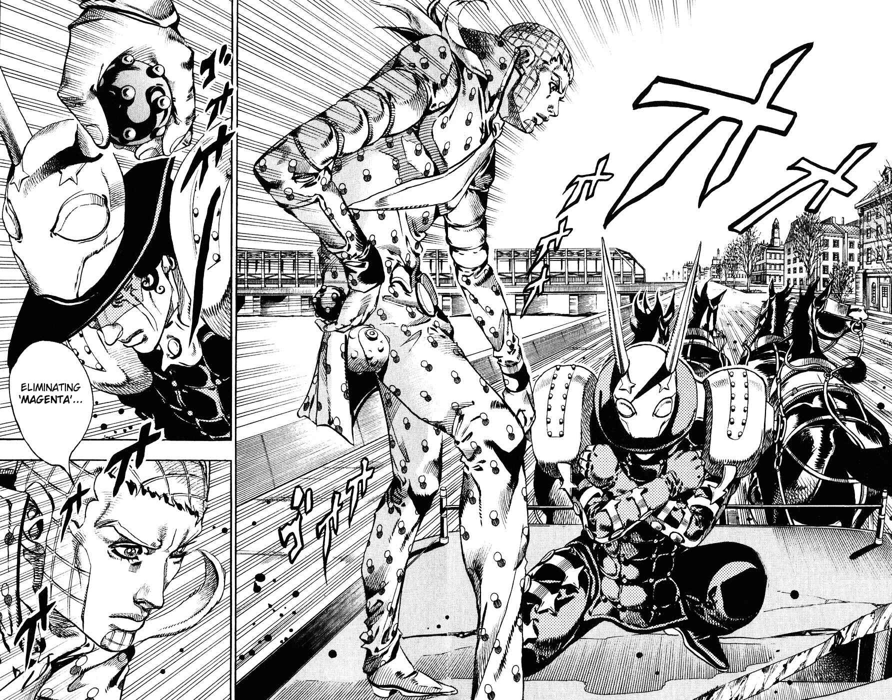 Page 32 Chapter 62 JoJos Bizarre Adventure Part 7 - Steel Ball Run