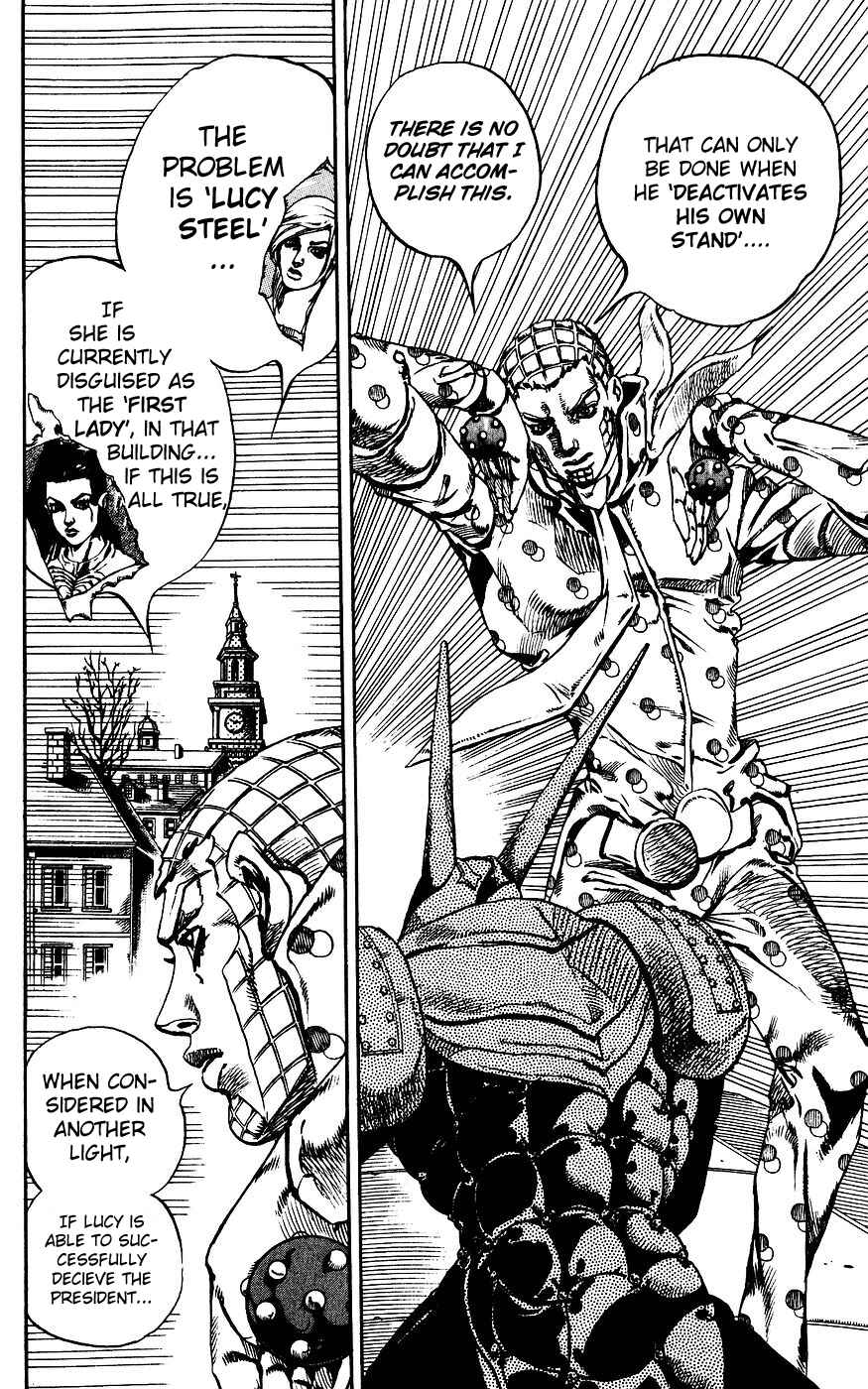 Page 33 Chapter 62 JoJos Bizarre Adventure Part 7 - Steel Ball Run