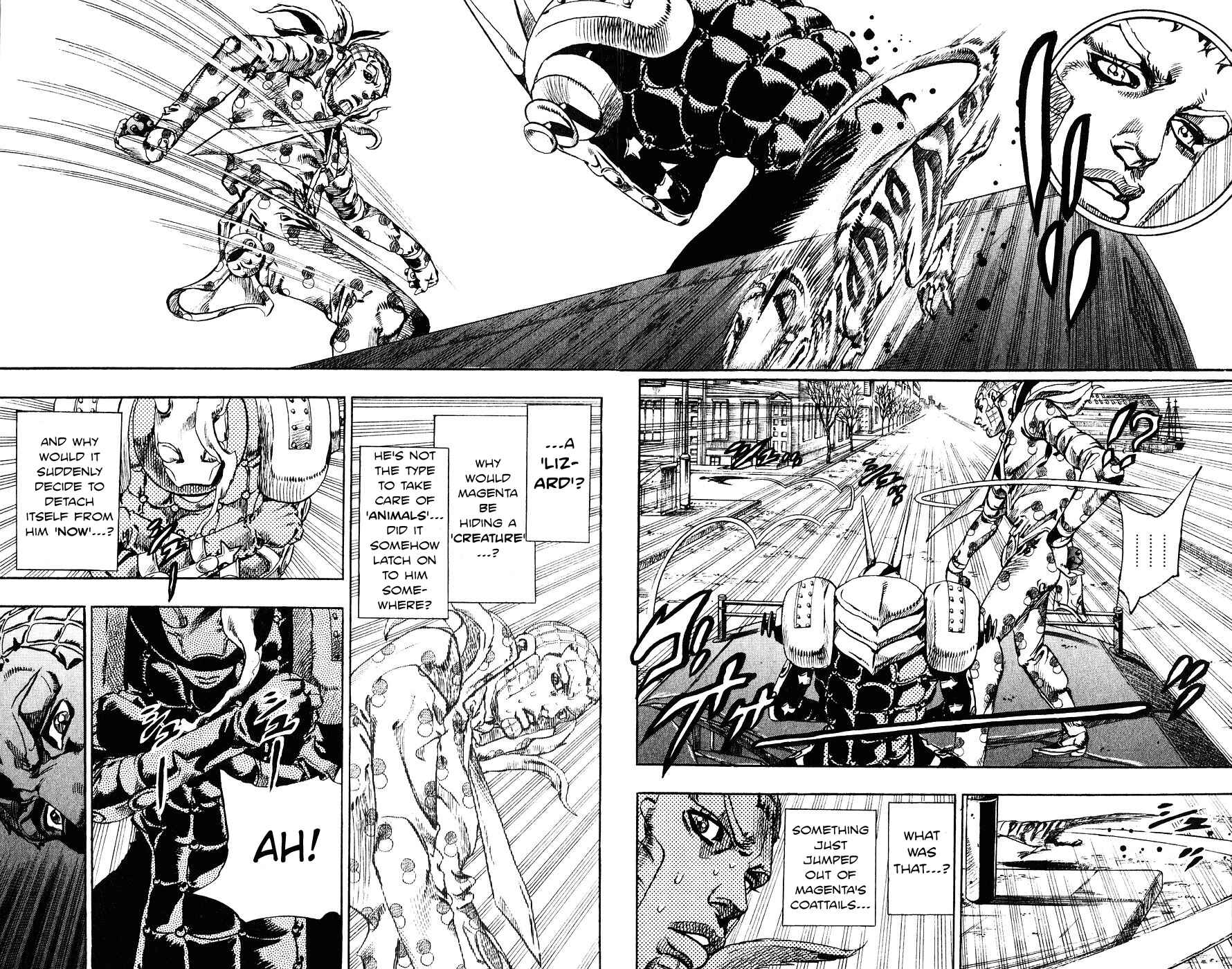 Page 35 Chapter 62 JoJos Bizarre Adventure Part 7 - Steel Ball Run