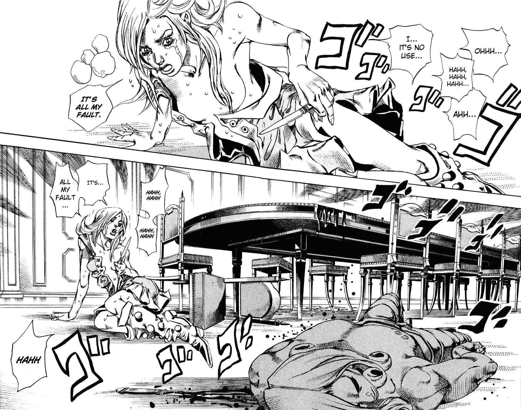 Page 3 Chapter 62 JoJos Bizarre Adventure Part 7 - Steel Ball Run