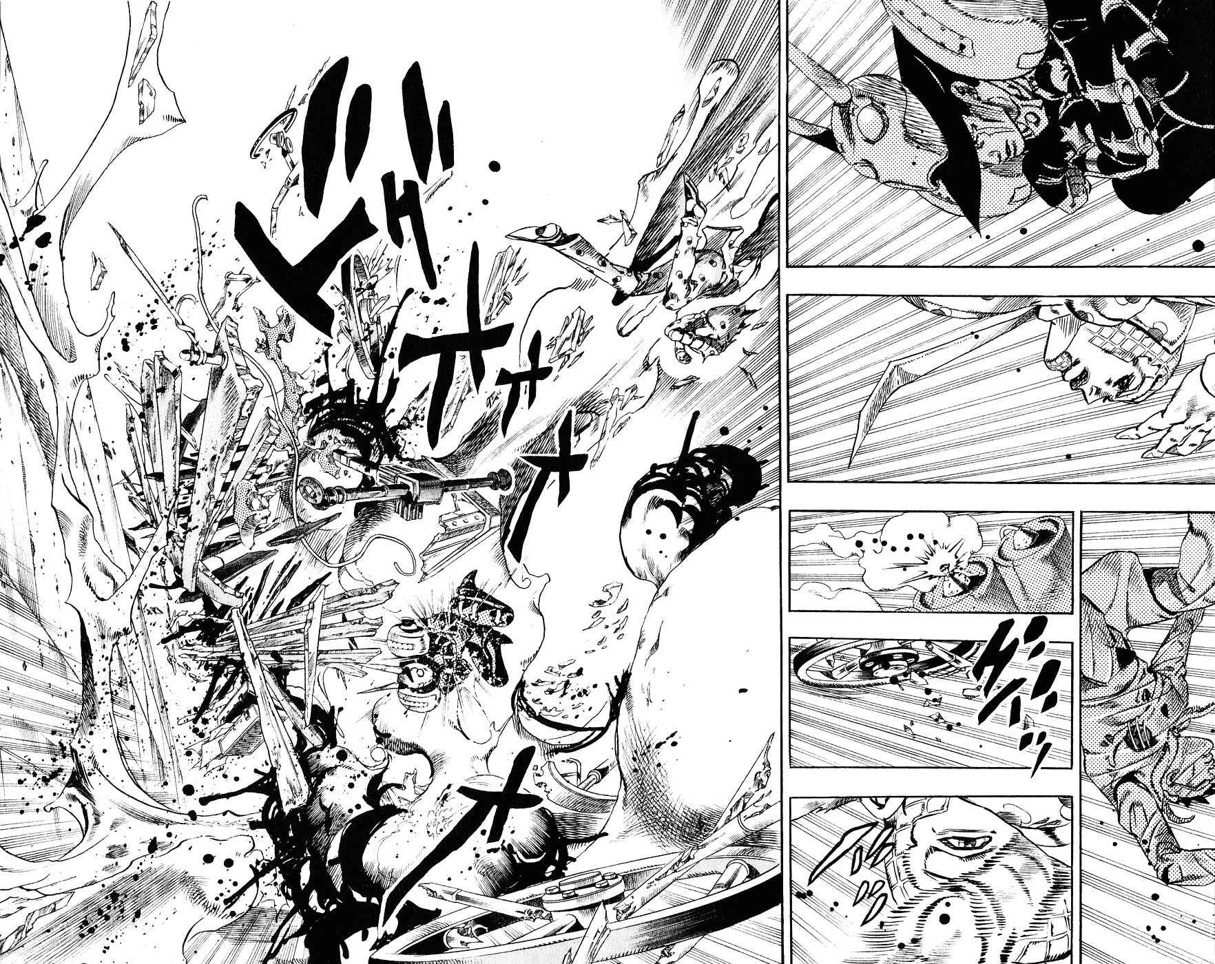 Page 39 Chapter 62 JoJos Bizarre Adventure Part 7 - Steel Ball Run