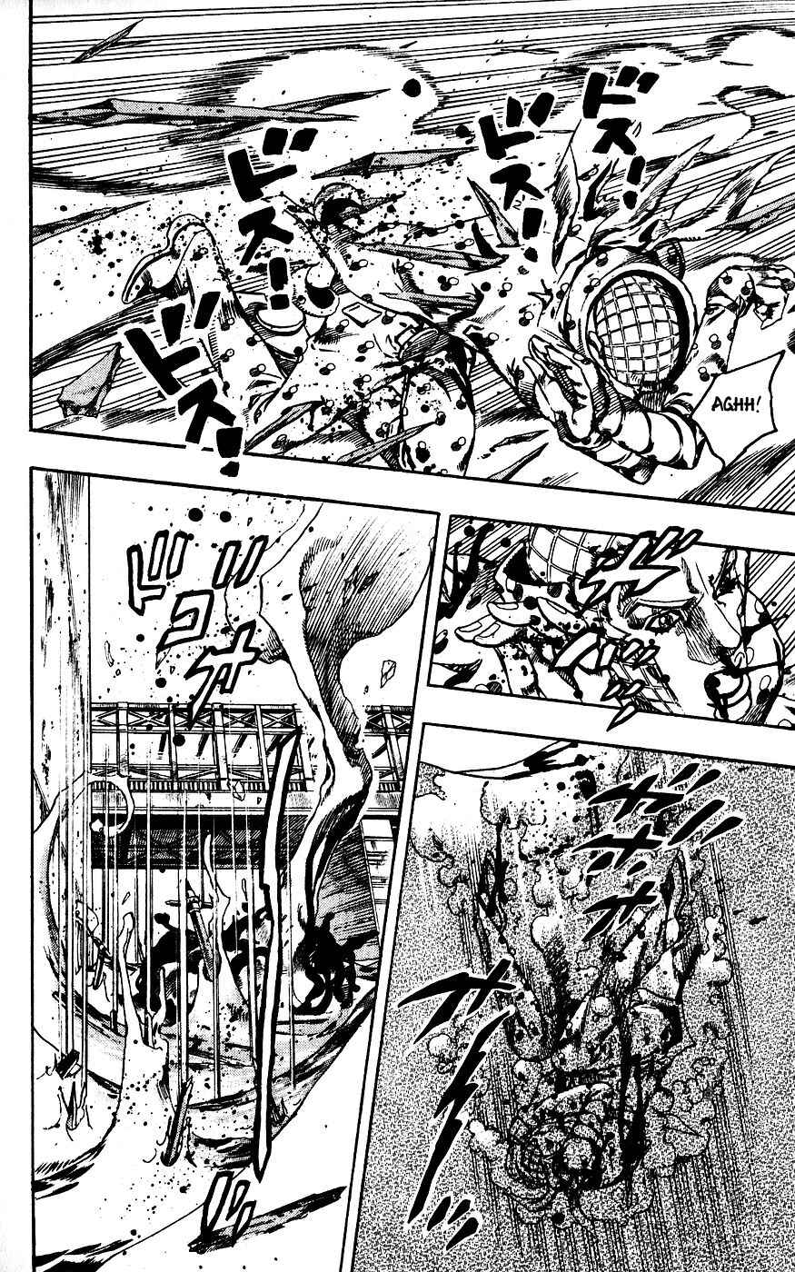 Page 40 Chapter 62 JoJos Bizarre Adventure Part 7 - Steel Ball Run