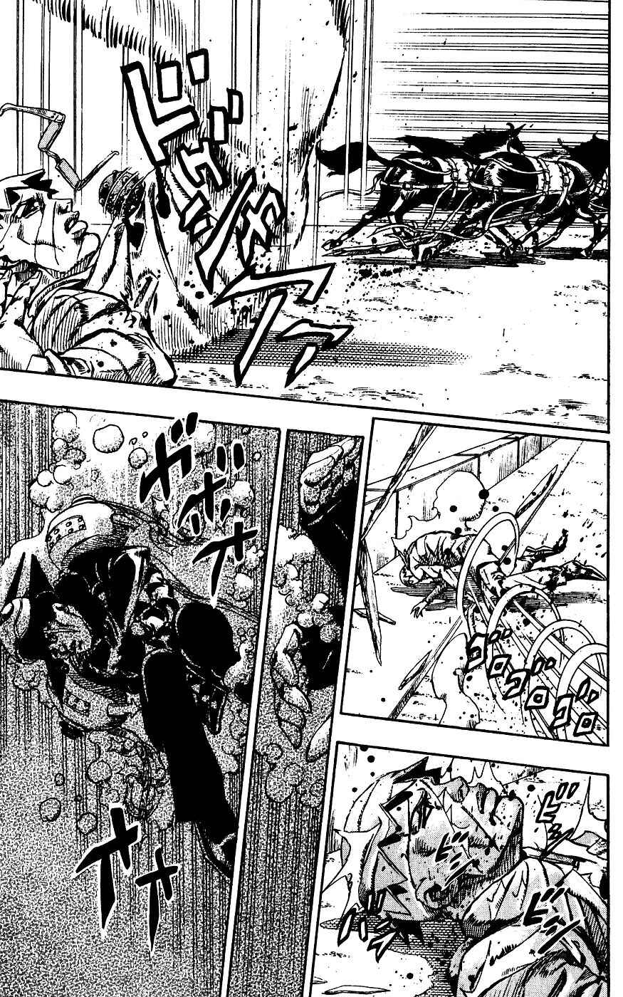 Page 41 Chapter 62 JoJos Bizarre Adventure Part 7 - Steel Ball Run