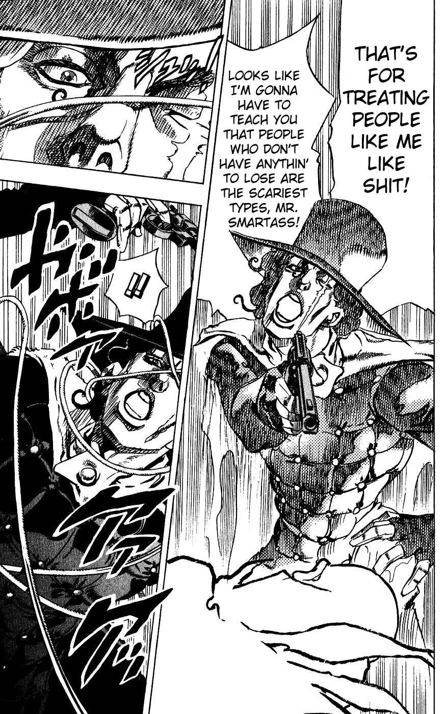 Page 44 Chapter 62 JoJos Bizarre Adventure Part 7 - Steel Ball Run