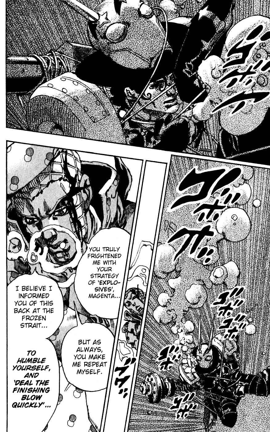 Page 47 Chapter 62 JoJos Bizarre Adventure Part 7 - Steel Ball Run