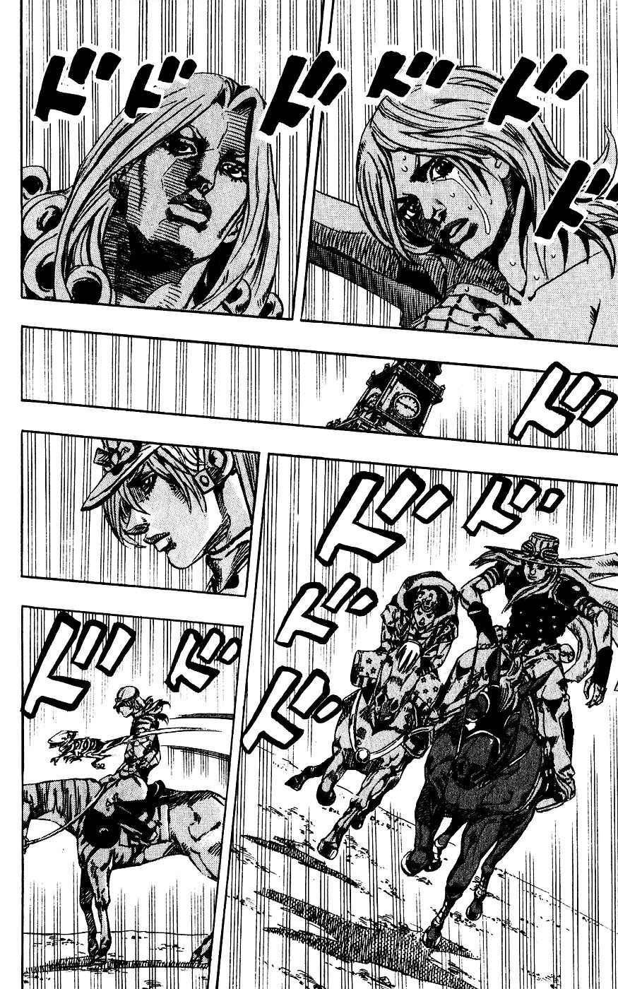 Page 51 Chapter 62 JoJos Bizarre Adventure Part 7 - Steel Ball Run