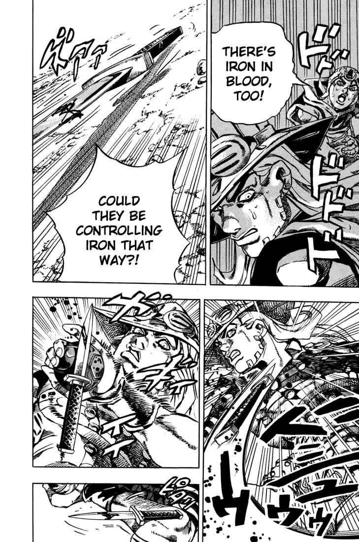 Page 10 Chapter 16 JoJos Bizarre Adventure Part 7 - Steel Ball Run