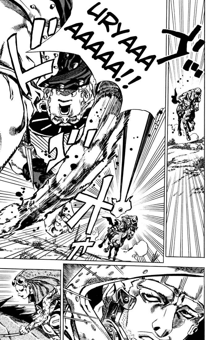 Page 11 Chapter 16 JoJos Bizarre Adventure Part 7 - Steel Ball Run