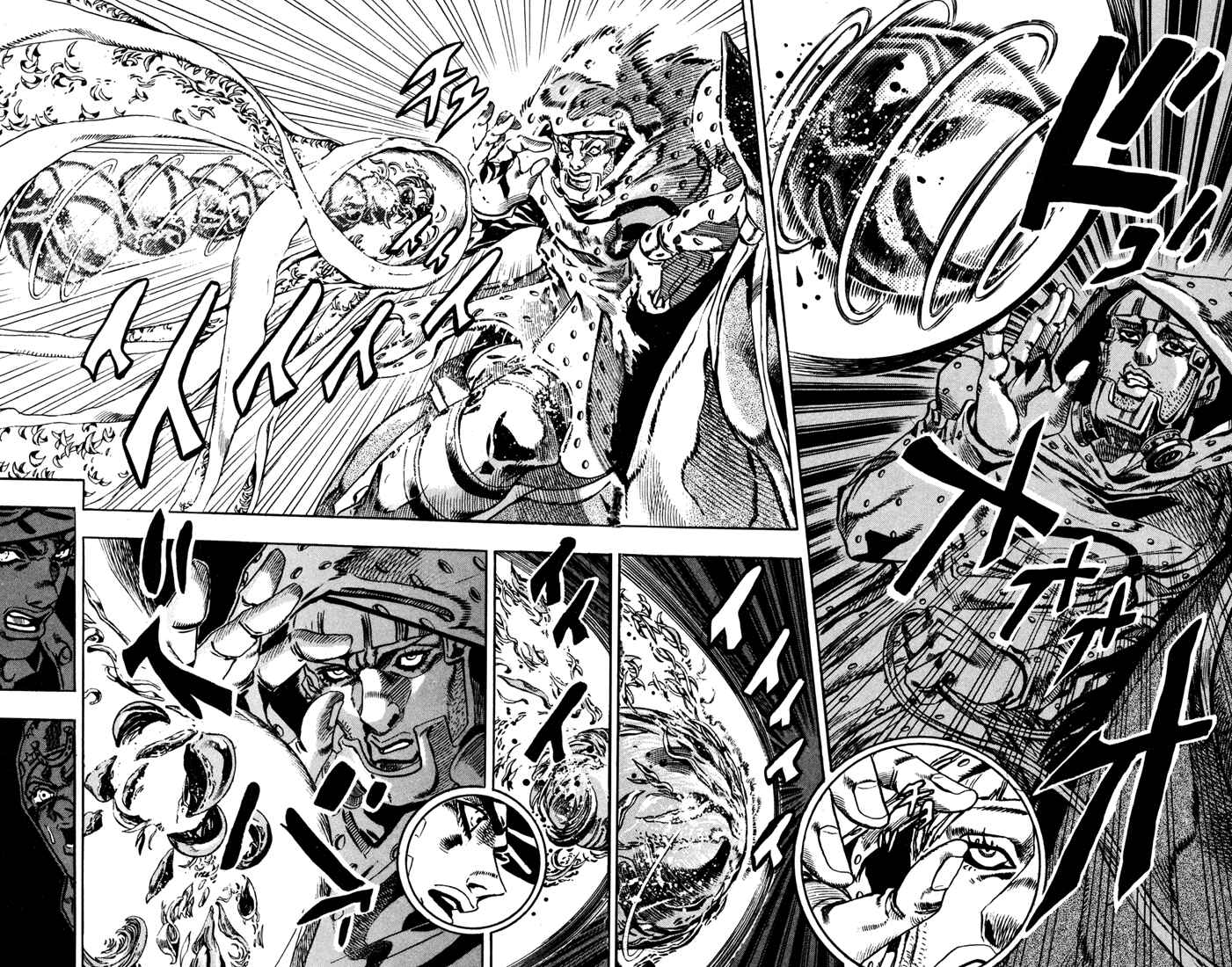 Page 12 Chapter 16 JoJos Bizarre Adventure Part 7 - Steel Ball Run