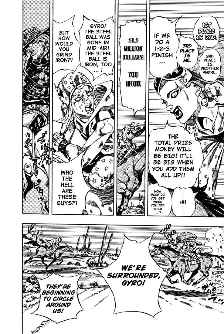 Page 14 Chapter 16 JoJos Bizarre Adventure Part 7 - Steel Ball Run