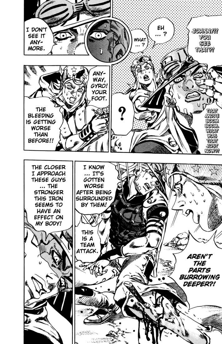 Page 17 Chapter 16 JoJos Bizarre Adventure Part 7 - Steel Ball Run