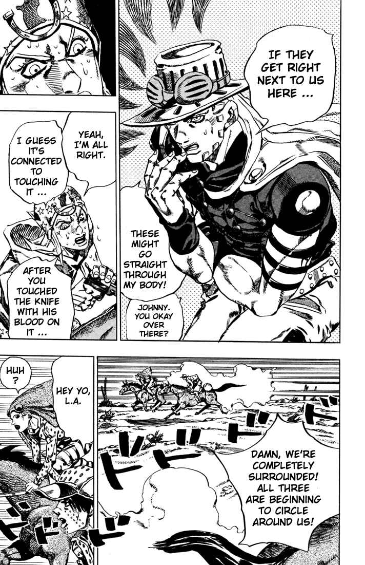 Page 18 Chapter 16 JoJos Bizarre Adventure Part 7 - Steel Ball Run