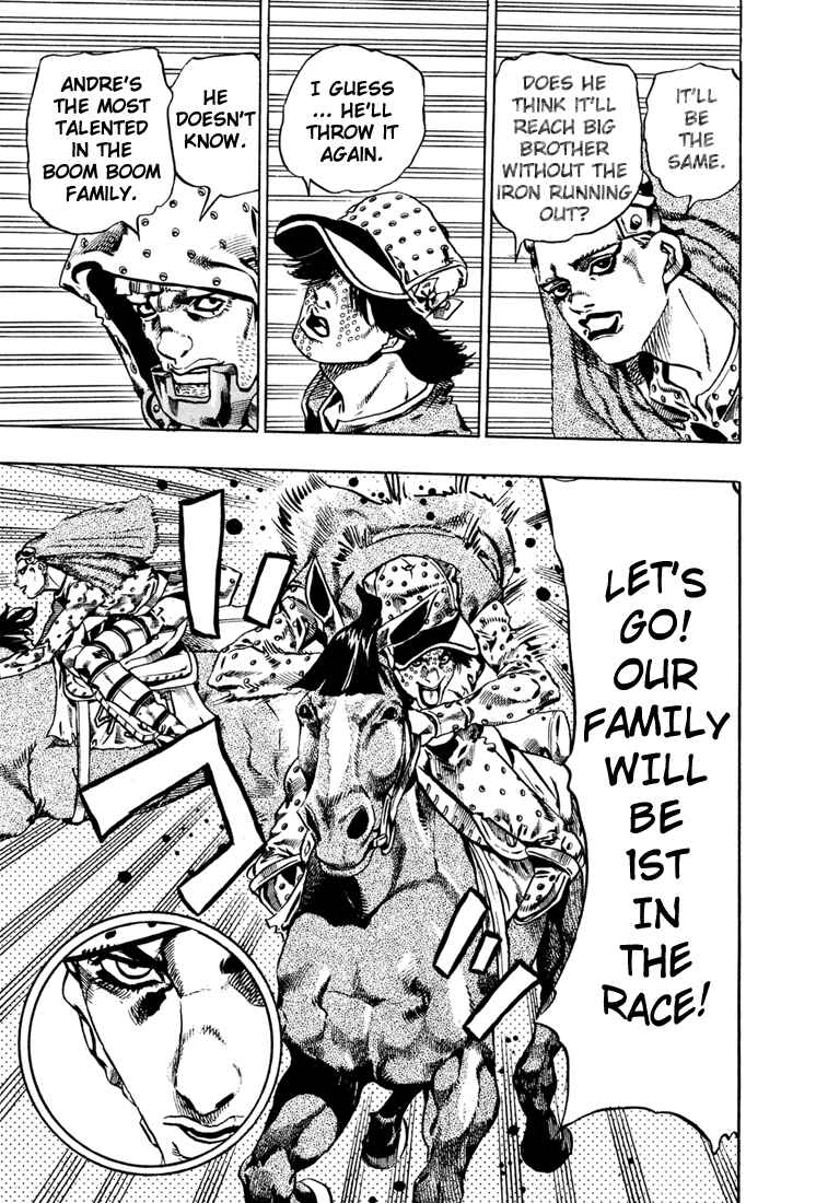 Page 22 Chapter 16 JoJos Bizarre Adventure Part 7 - Steel Ball Run