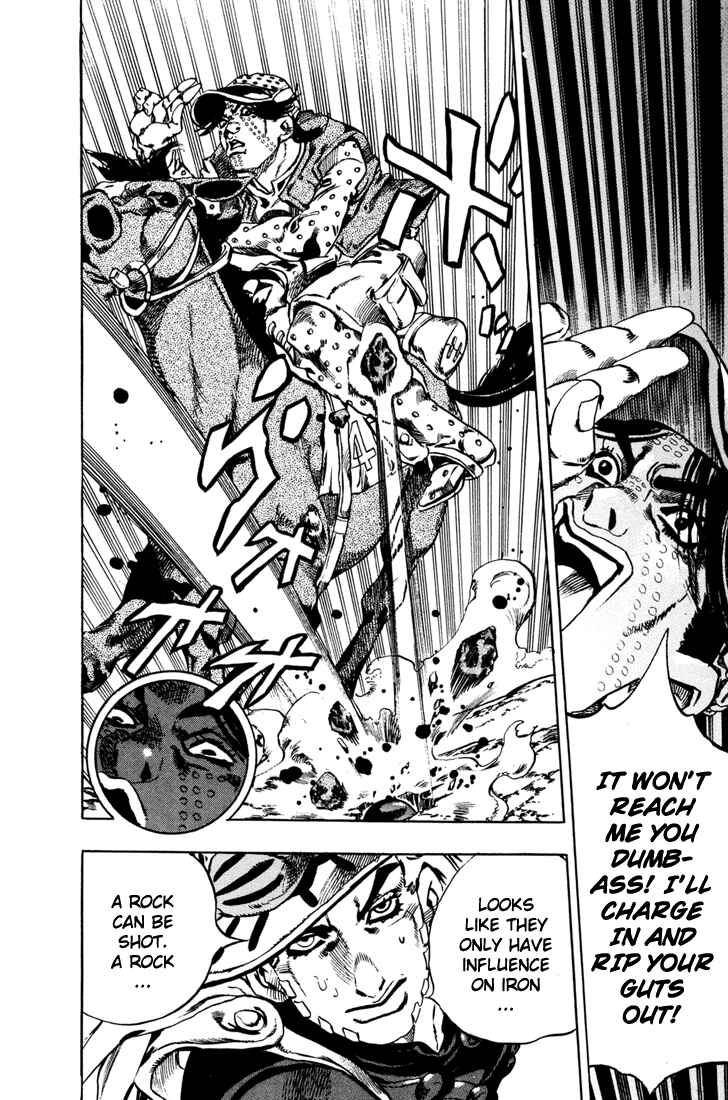 Page 24 Chapter 16 JoJos Bizarre Adventure Part 7 - Steel Ball Run