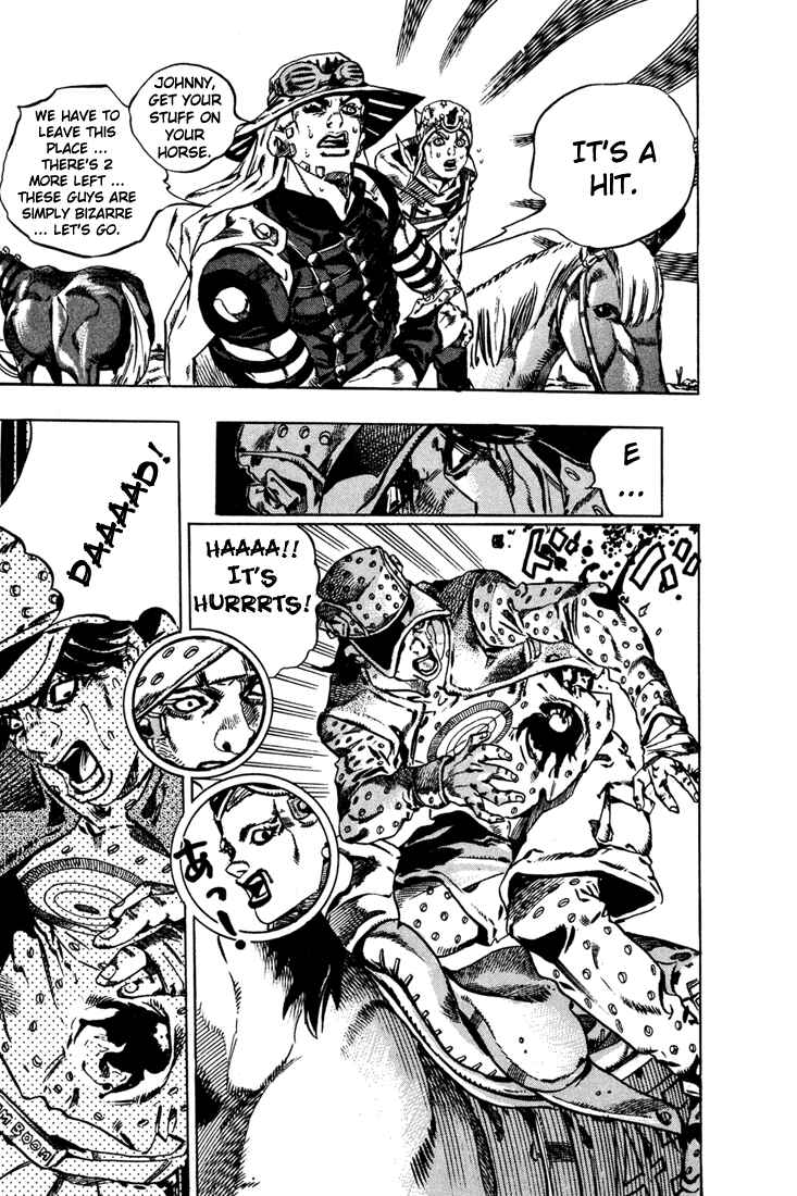 Page 25 Chapter 16 JoJos Bizarre Adventure Part 7 - Steel Ball Run