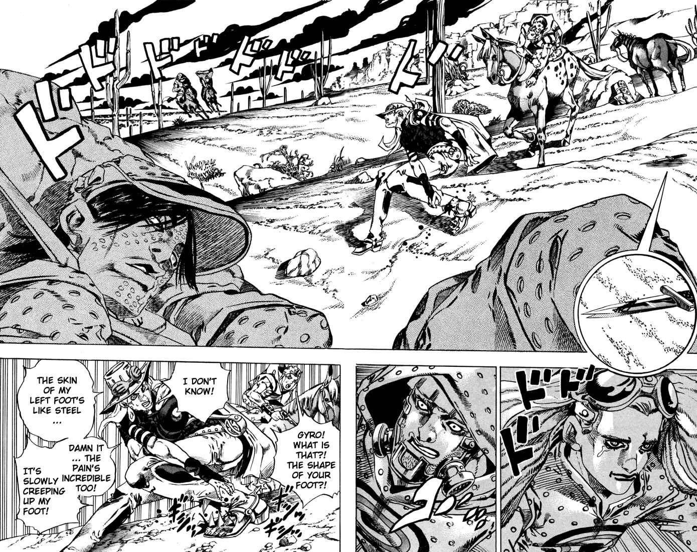 Page 2 Chapter 16 JoJos Bizarre Adventure Part 7 - Steel Ball Run