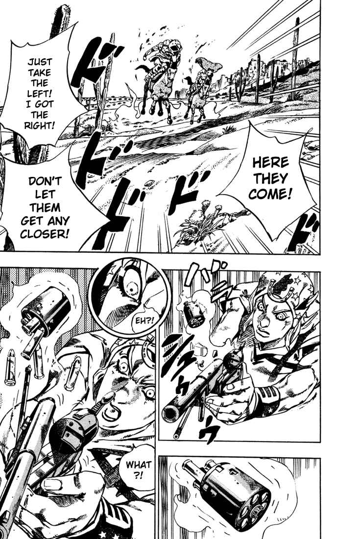 Page 4 Chapter 16 JoJos Bizarre Adventure Part 7 - Steel Ball Run