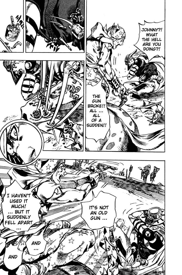 Page 6 Chapter 16 JoJos Bizarre Adventure Part 7 - Steel Ball Run