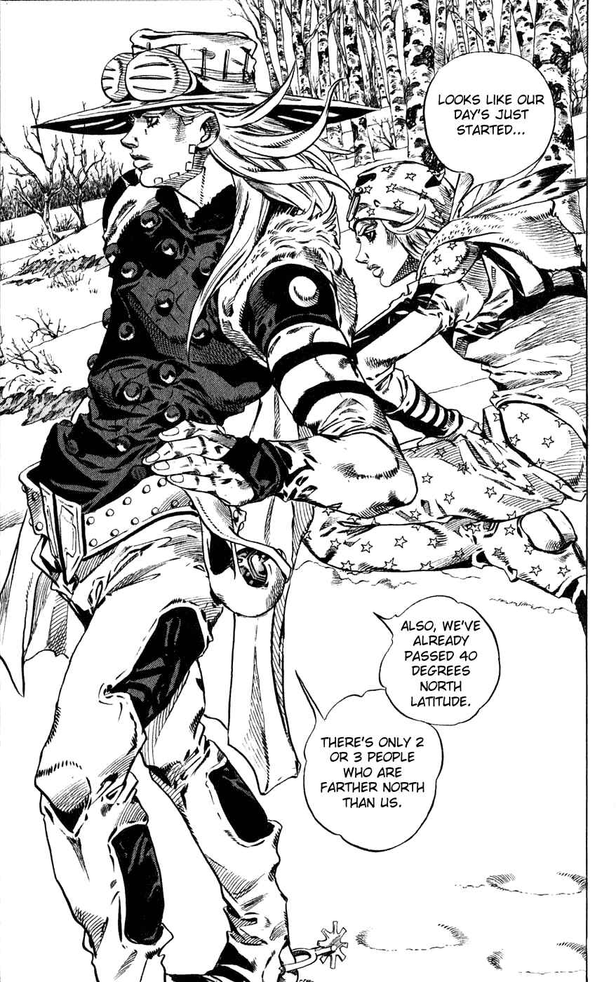 Page 10 Chapter 45 JoJos Bizarre Adventure Part 7 - Steel Ball Run