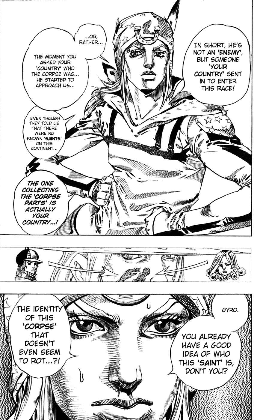 Page 14 Chapter 45 JoJos Bizarre Adventure Part 7 - Steel Ball Run