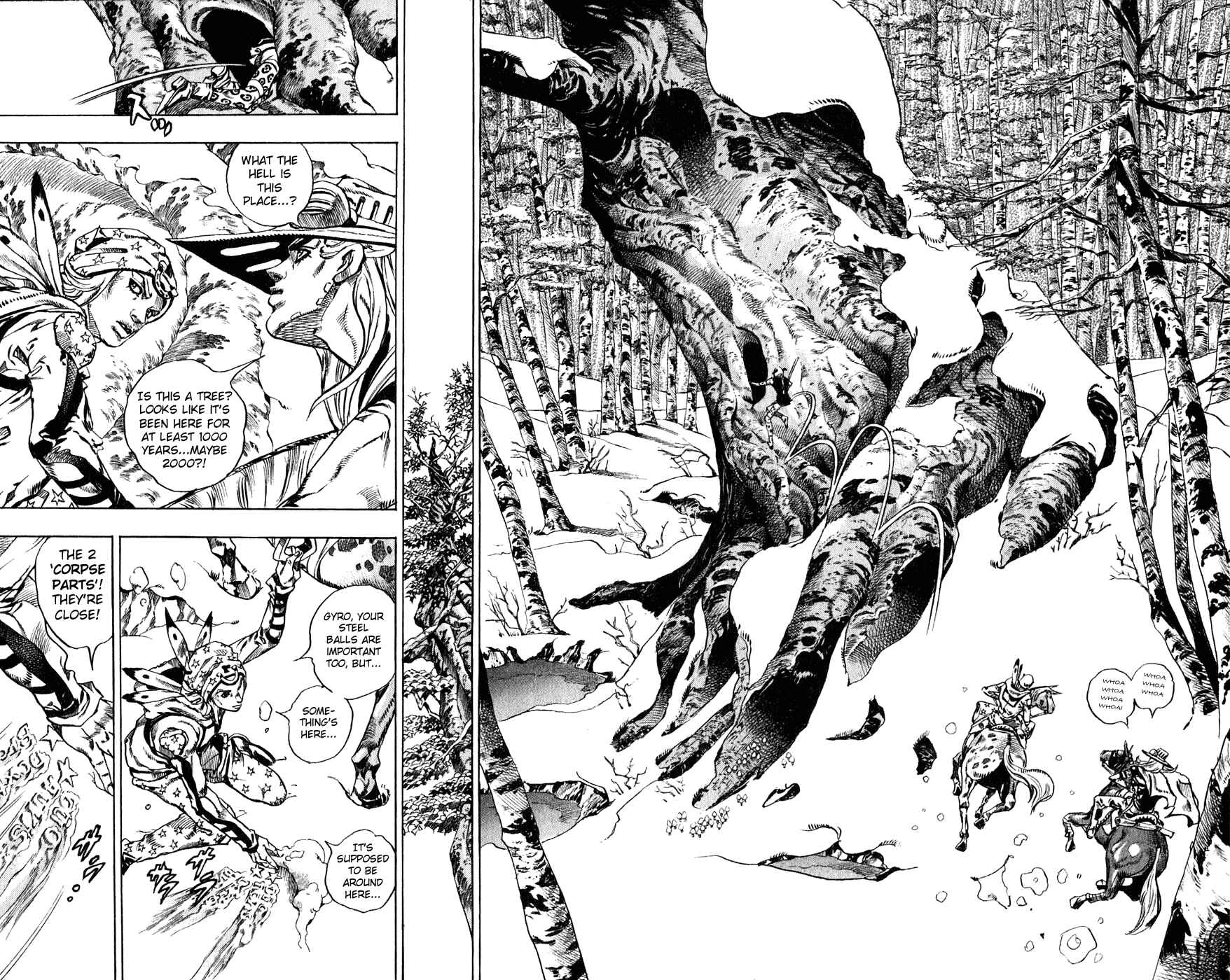 Page 23 Chapter 45 JoJos Bizarre Adventure Part 7 - Steel Ball Run